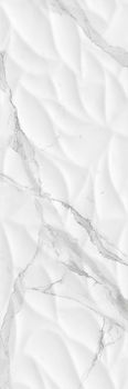 Creto Statuario декор White W M/STR 25x75 NR Glossy 1 25*75*8.5