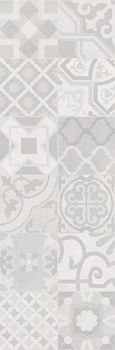 Creto Dover декор Patchwork Pearl W\DEC M 25х75 NR Satin 1 25*75*8.5