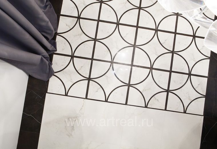 Керамогранит Italon Charme в интерьере