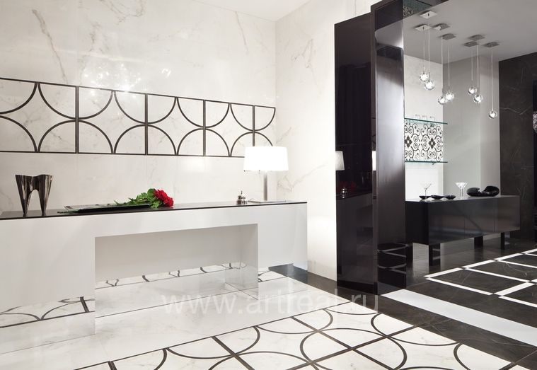 Керамогранит Italon Charme в интерьере