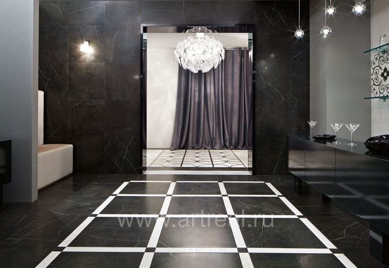 Керамогранит Italon Charme в интерьере