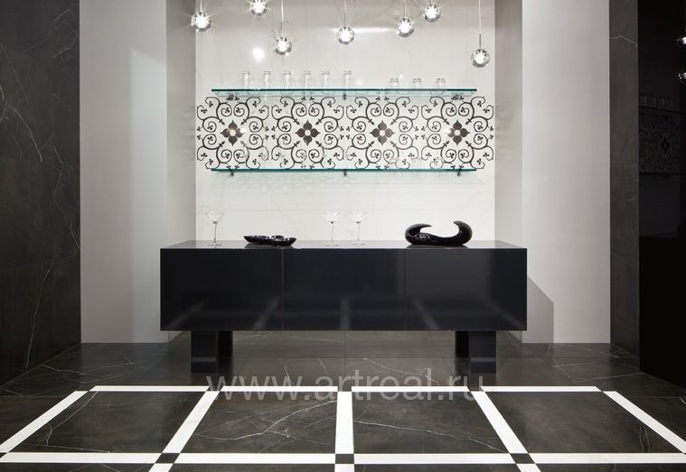 Керамогранит Italon Charme в интерьере