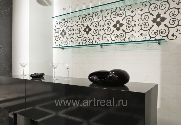 Керамогранит Italon Charme в интерьере