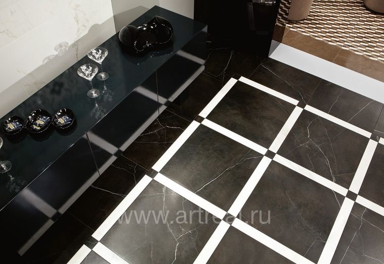 Керамогранит Italon Charme в интерьере