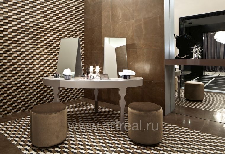 Керамогранит Italon Charme в интерьере