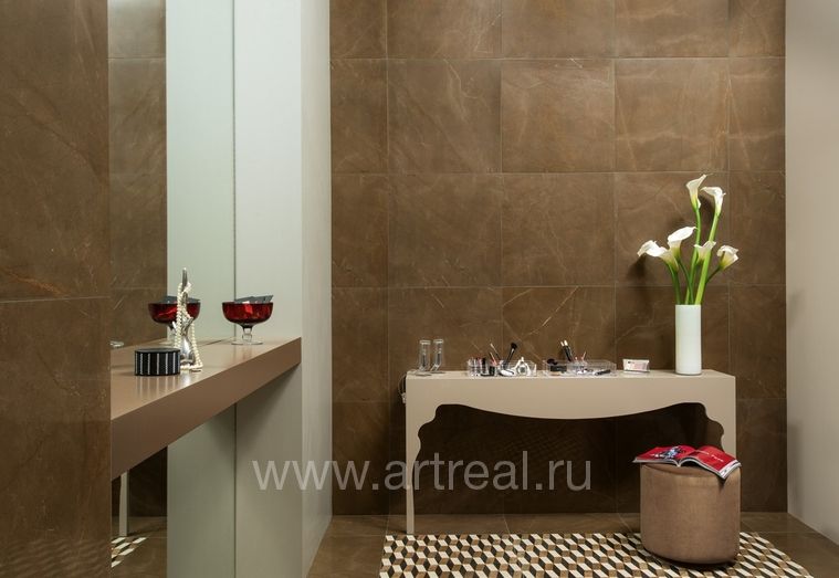 Керамогранит Italon Charme в интерьере