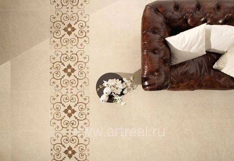 Керамогранит Italon Charme в интерьере