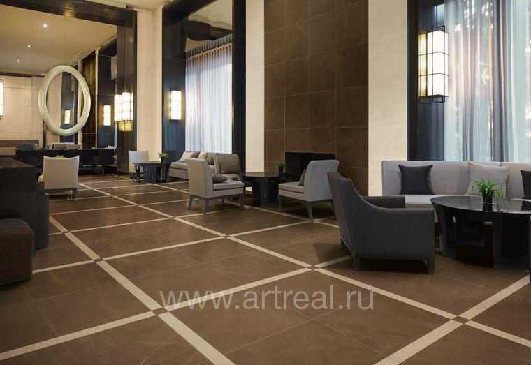 Керамогранит Italon Charme в интерьере