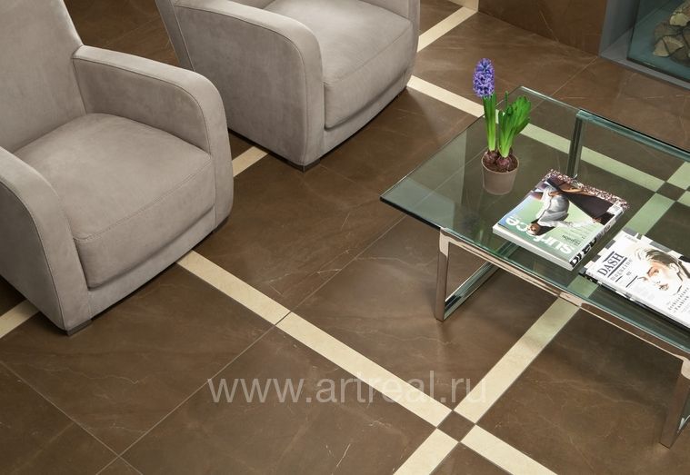 Керамогранит Italon Charme в интерьере