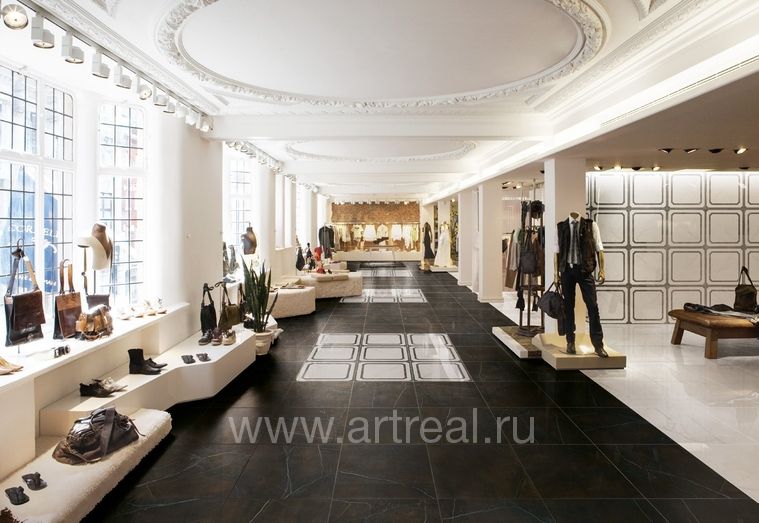 Керамогранит Italon Charme в интерьере