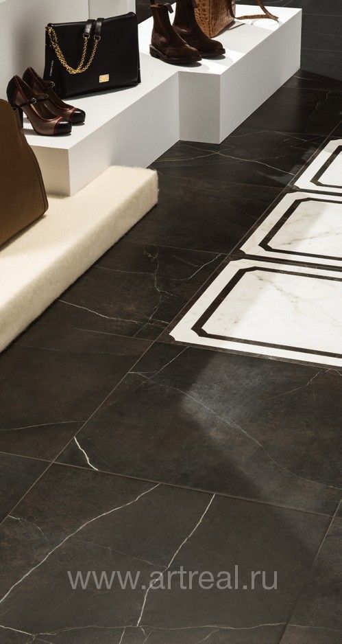 Керамогранит Italon Charme в интерьере