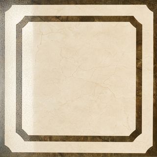 Italon Charme декор Cream Inserto Frame Lux Rett. 59*59