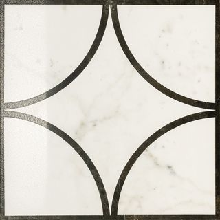 Italon Charme декор Pearl Inserto Loop Lux Rett. 59*59