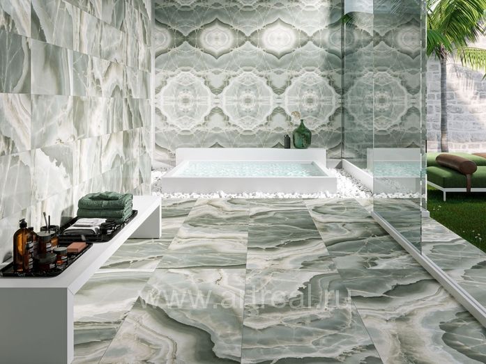 Керамогранит Cerdomus Jade в интерьере