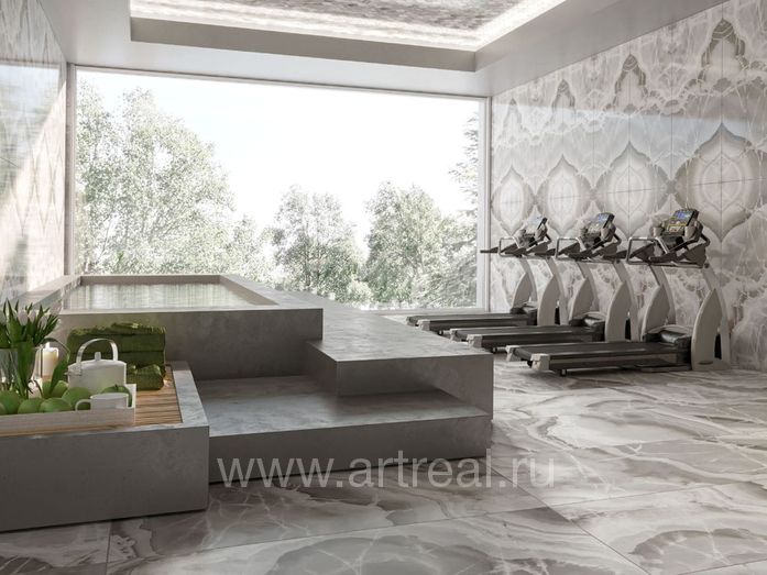 Керамогранит Cerdomus Jade в интерьере