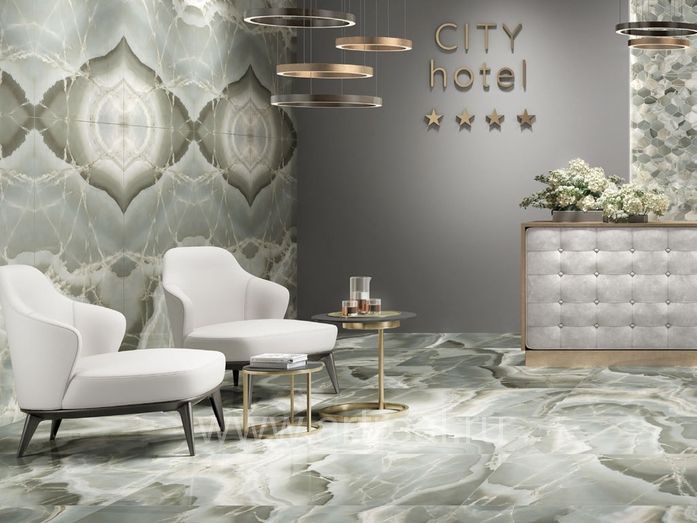 Керамогранит Cerdomus Jade в интерьере