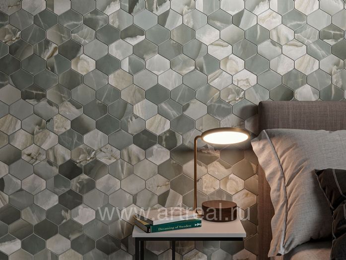 Керамогранит Cerdomus Jade в интерьере