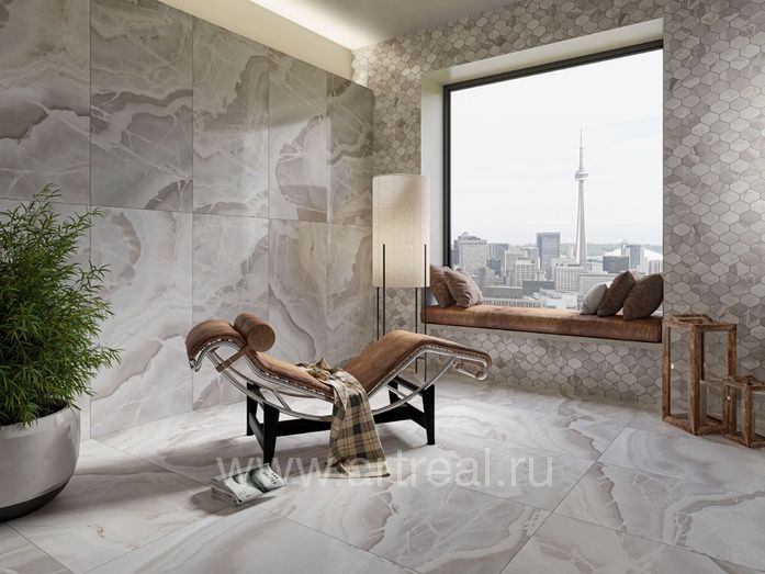 Керамогранит Cerdomus Jade в интерьере