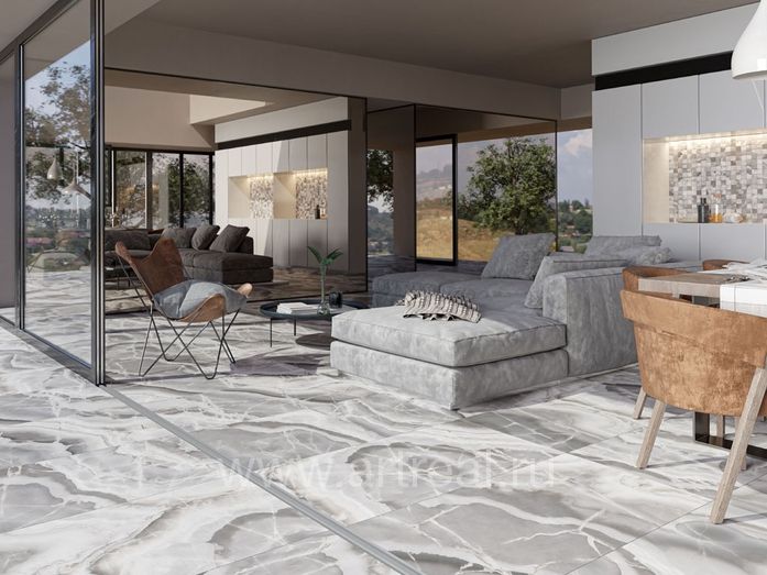 Керамогранит Cerdomus Jade в интерьере