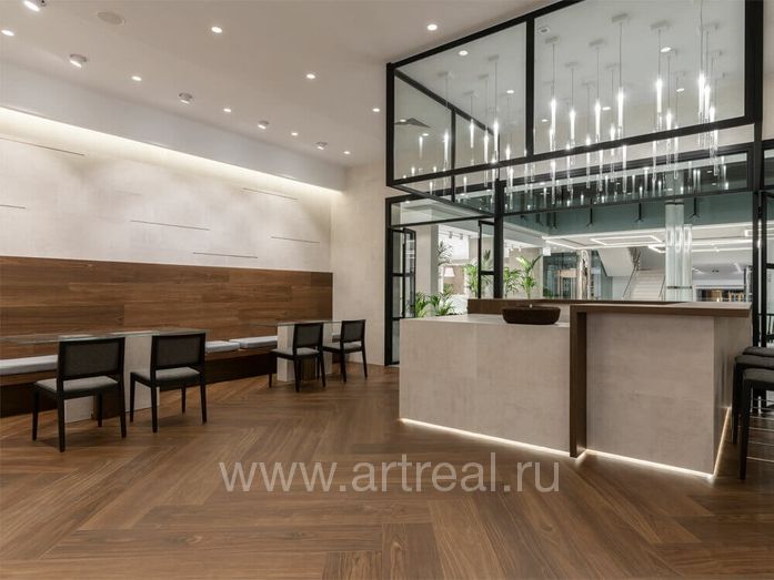 Керамогранит Venis Namibia в интерьере