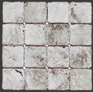 Gambarelli Rainbow керамогранит Bianco K1 15*15