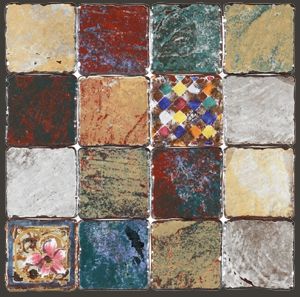 Gambarelli Rainbow декор Décor Mix K1 15*15