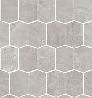 Edimax Astor Velvet Mosaico Hexagon Grey ret.