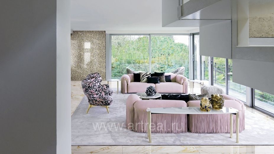 Roberto Cavalli Lush Керамогранит Roberto Cavalli Lush в интерьере