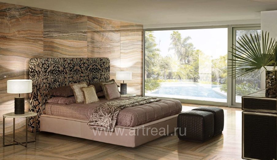 Roberto Cavalli Lush Керамогранит Roberto Cavalli Lush в интерьере