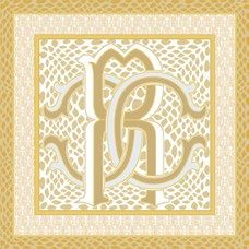 Roberto Cavalli Lush декор Logo RC Oro 19.6*19.6