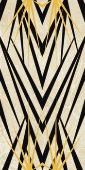 Roberto Cavalli Lush декор Palm Light Beige 59.4*119*9.5