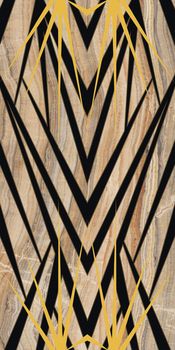 Roberto Cavalli Lush декор Palm Onice Velluto 59.4*119*9.5