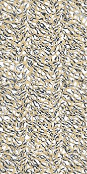 Roberto Cavalli Lush декор Tiger Twiga Ochre 59.4*119*9.5