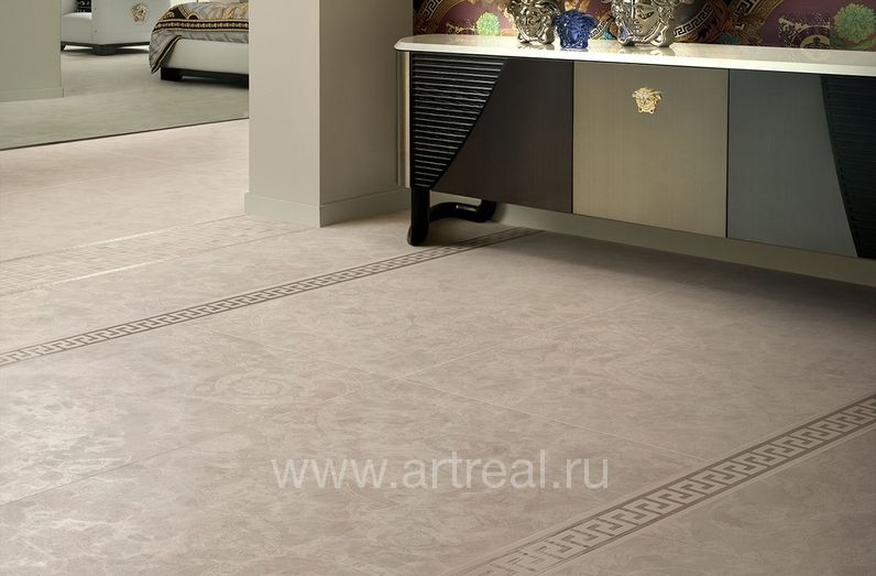 Versace Meteorite Керамогранит Versace Meteorite в интерьере