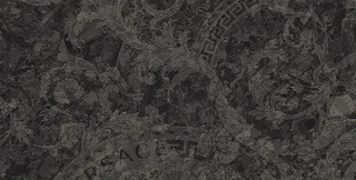 Versace Meteorite керамогранит Megabarocco Moka Naturale 60*120*10