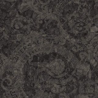 Versace Meteorite керамогранит Megabarocco Nero Naturale 60*60*10