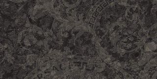 Versace Meteorite керамогранит Megabarocco Nero Naturale 60*120*10