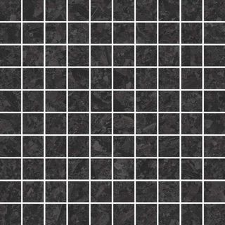 Versace Meteorite мозаика Mosaico Nero T100 Lappato 30*30*10