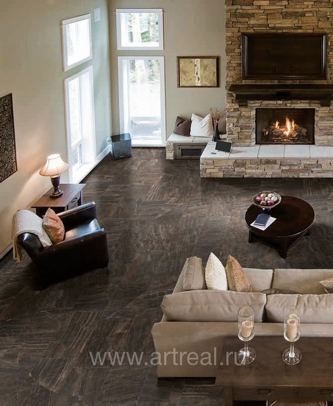 Керамогранит Serenissima Anthology в интерьере