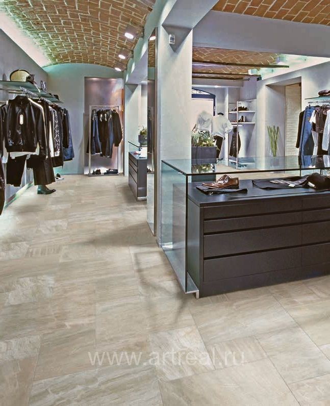 Керамогранит Serenissima Anthology в интерьере