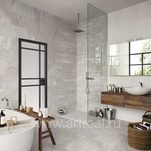 Керамогранит Edimax Astor Stream в интерьере