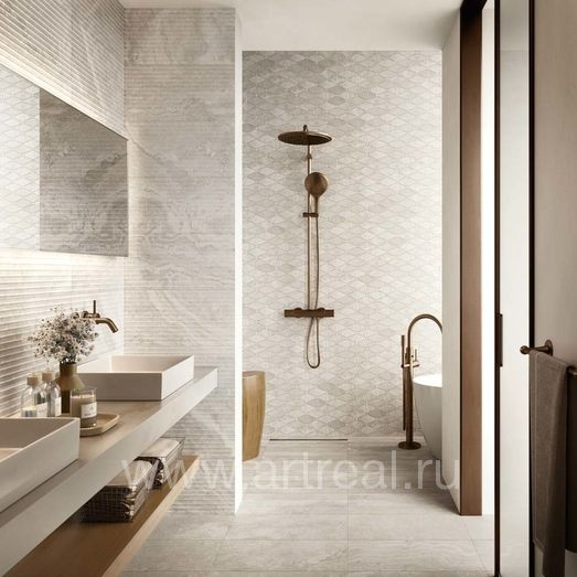 Керамогранит Edimax Astor Stream в интерьере