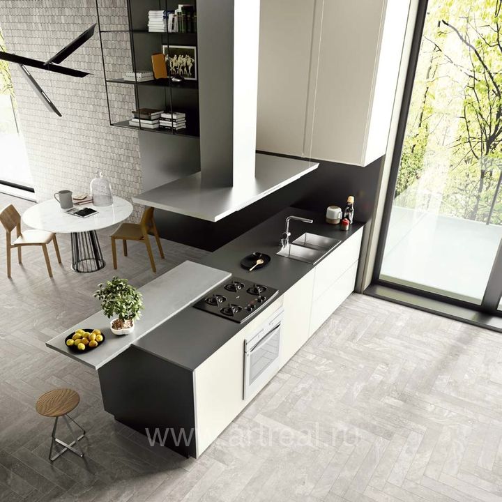 Керамогранит Edimax Astor Stream в интерьере