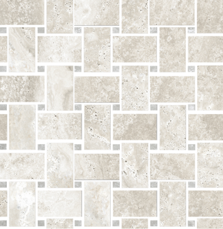 Edimax Astor Stream мозаика Mosaico Basket Bone 30*30