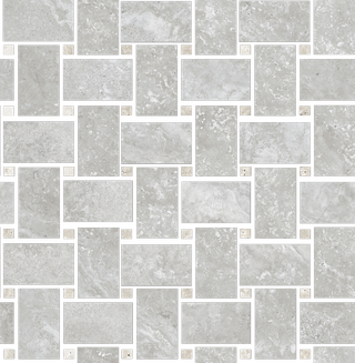 Edimax Astor Stream мозаика Mosaico Basket Silver 30*30