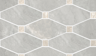 Edimax Astor Stream мозаика Mosaico Octagon Silver 30*24