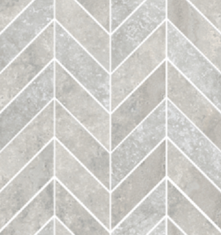 Edimax Astor Stream мозаика Mosaico Chevron Silver 30*31