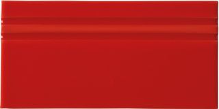 Adex Riviera плинтус Rodapie Monaco Red 10*20