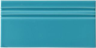 Adex Riviera плинтус Rodapie Altea Blue 10*20