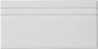 Adex Riviera Rodapie Lido White